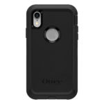 כיסוי לאייפון XR שחור OtterBox Defender הכיסוי החזק בעולם