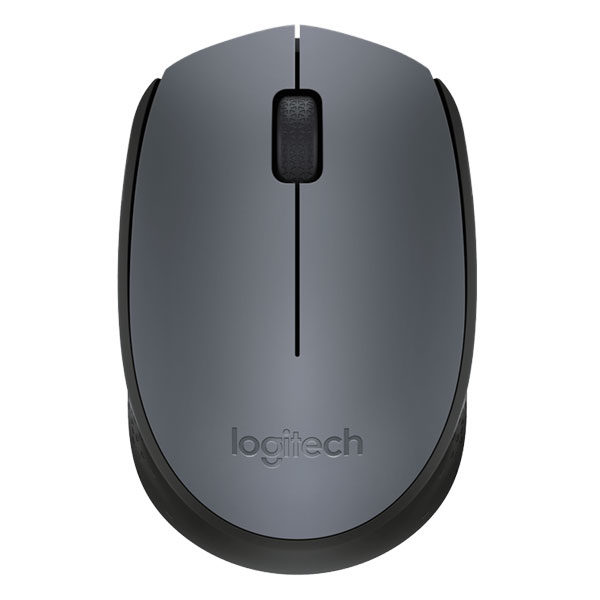 עכבר אלחוטי למחשב שחור Logitech M171 עם מבנה קומפקטי