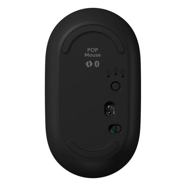 עכבר Logitech POP Mouse צהוב אלחוטי Bluetooth