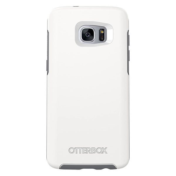 כיסוי לגלקסי S7 לבן Otterbox Symmetry חזק ועמיד