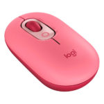 עכבר Logitech POP Mouse ורוד אלחוטי Bluetooth