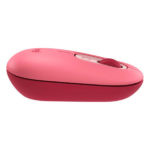 עכבר Logitech POP Mouse ורוד אלחוטי Bluetooth