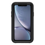 כיסוי לאייפון XR שחור OtterBox Defender הכיסוי החזק בעולם