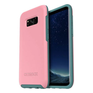 כיסוי לגלקסי S8 ורוד Otterbox Symmetry חזק במיוחד