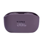 אוזניות אלחוטיות JBL Wave 100 סגול עם באס עמוק