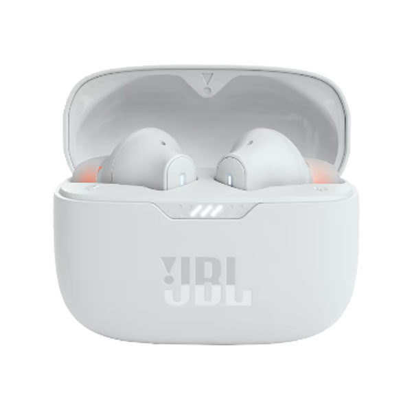 אוזניות אלחוטיות JBL Tune 230NC לבן עם מסנן רעשים