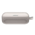 רמקול נייד Bose לבן SoundLink Flex עם באס עוצמתי