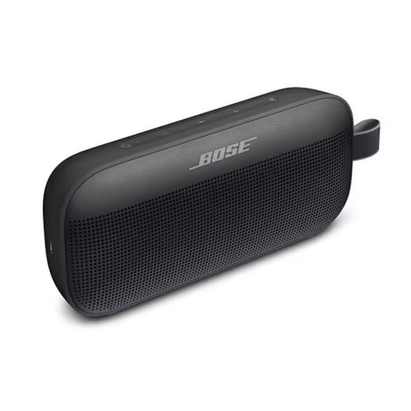 רמקול נייד Bose שחור SoundLink Flex עם באס עוצמתי