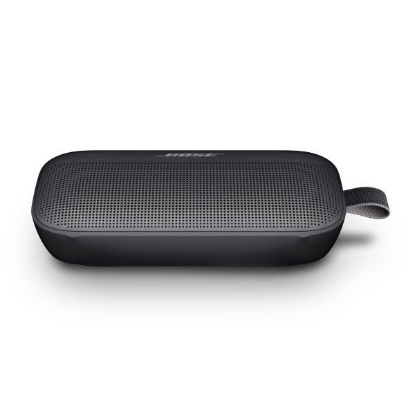 רמקול נייד Bose שחור SoundLink Flex עם באס עוצמתי