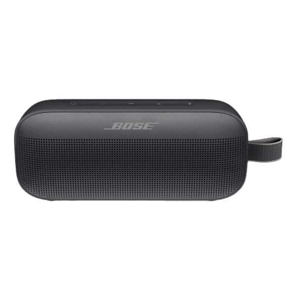 רמקול נייד Bose שחור SoundLink Flex עם באס עוצמתי