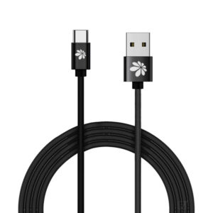 כבל טעינה מהיר USB-C ל-USB-A שזור ועמיד 2 מטר Miracase MDTC200