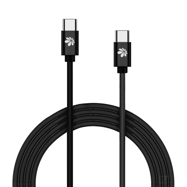 כבל טעינה מהיר USB-C שזור ועמיד 2 מטר Miracase MDTC120