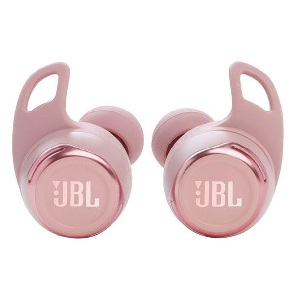 אוזניות ספורט אלחוטיות JBL Reflect Flow Pro ורוד עם מסנן רעשים