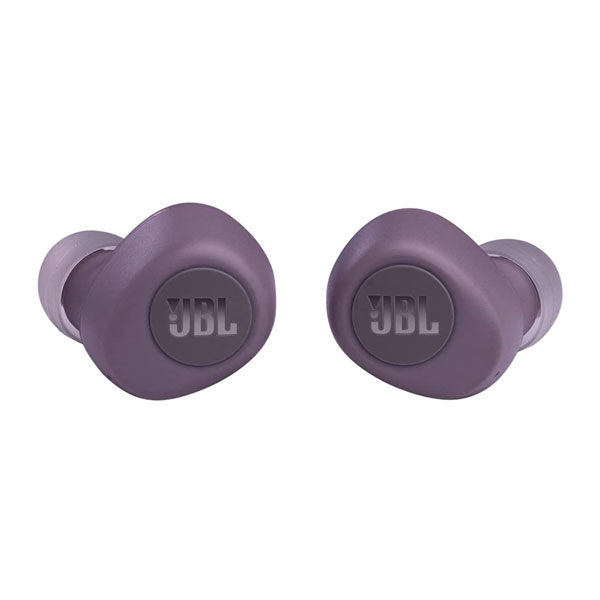 אוזניות אלחוטיות JBL Wave 100 סגול עם באס עמוק