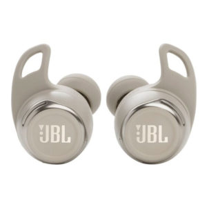 אוזניות ספורט אלחוטיות JBL Reflect Flow Pro לבן עם מסנן רעשים