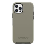 כיסוי לאייפון 12/12 פרו אפור Otterbox Symmetry הכיסוי החזק בעולם