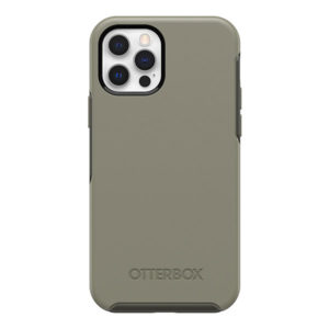 כיסוי לאייפון 12/12 פרו אפור Otterbox Symmetry הכיסוי החזק בעולם