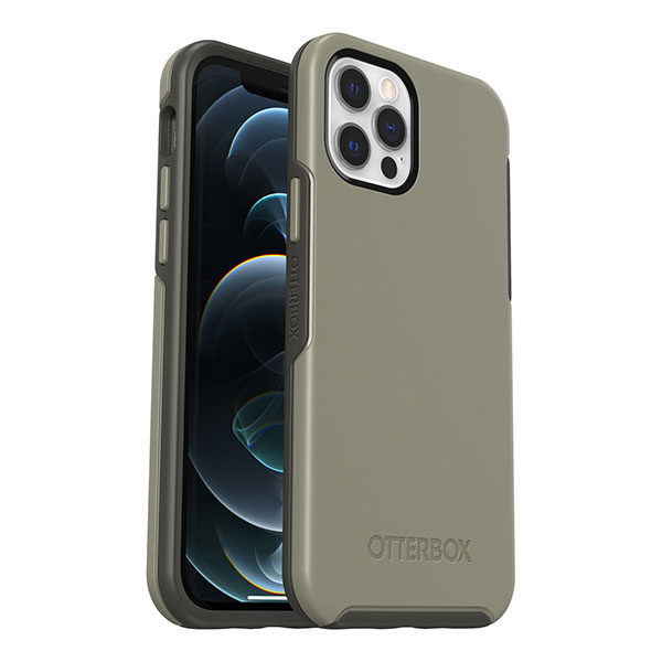 כיסוי לאייפון 12/12 פרו אפור Otterbox Symmetry הכיסוי החזק בעולם