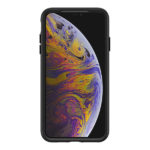 כיסוי לאייפון XS Max שחור עם תופסן Otterbox Symmetry PopSocket