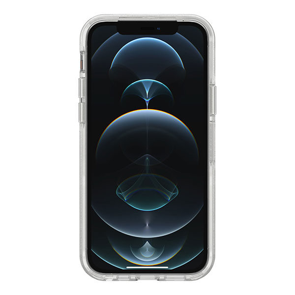 כיסוי לאייפון 12/12 פרו שקוף עם תופסן Otterbox Symmetry PopSocket