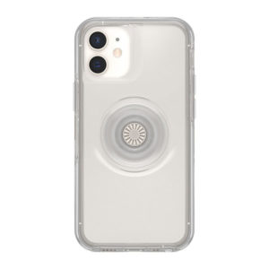 כיסוי לאייפון 12 מיני שקוף עם תופסן Otterbox Symmetry PopSocket