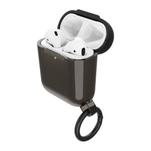 כיסוי ל AirPods שחור שקוף Otterbox Ispra חזק במיוחד