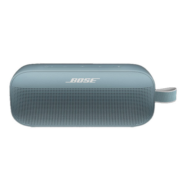 רמקול נייד Bose כחול SoundLink Flex עם באס עוצמתי