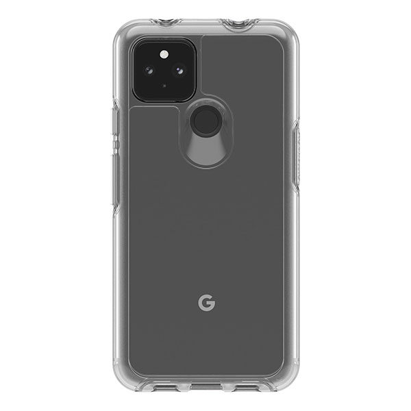 כיסוי לגוגל פיקסל 4a 5G שקוף Otterbox Symmetry חזק במיוחד