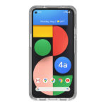 כיסוי לגוגל פיקסל 4a 5G שקוף Otterbox Symmetry חזק במיוחד