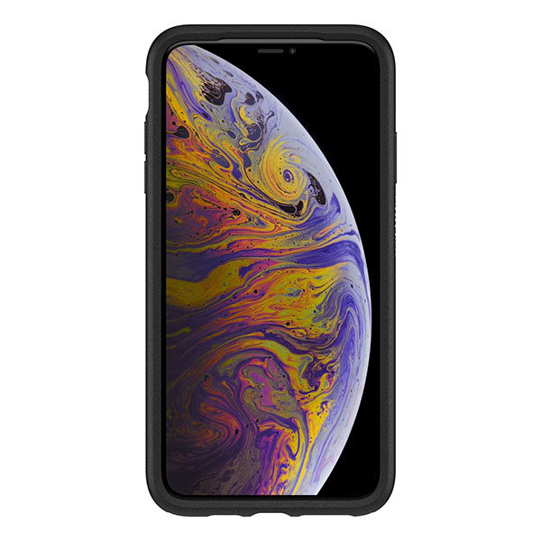 כיסוי לאייפון XS Max שחור דארת' ויידר Otterbox Symmetry חזק במיוחד