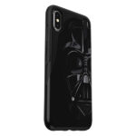 כיסוי לאייפון XS Max שחור דארת' ויידר Otterbox Symmetry חזק במיוחד