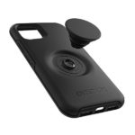 כיסוי לאייפון 11 שחור עם תופסן Otterbox Symmetry PopSocket