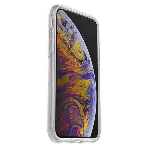 כיסוי לאייפון XS Max שקוף צבעוני נצנצים Otterbox Symmetry חזק במיוחד