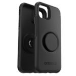 כיסוי לאייפון 11 שחור עם תופסן Otterbox Symmetry PopSocket