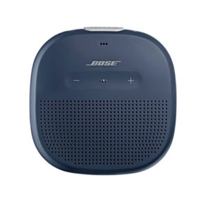 רמקול נייד SoundLink Micro כחול כהה Bose עם קליפס אחיזה