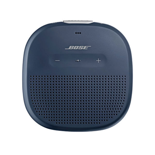 רמקול נייד SoundLink Micro כחול כהה Bose עם קליפס אחיזה