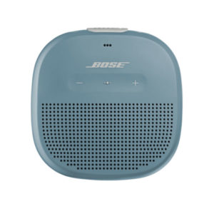 רמקול נייד SoundLink Micro כחול Bose עם קליפס אחיזה