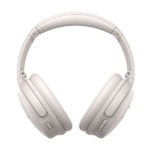 אוזניות אלחוטיות Bose לבן Quiet Comfort 45 עם סינון רעשים מובנה