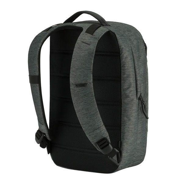 תיק למחשב נייד 16 אינץ' עם 3 תאים Incase City Compact Backpack אפור