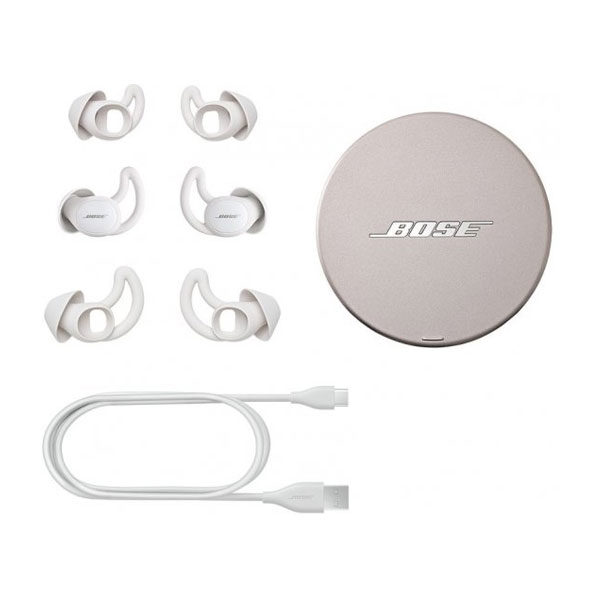 אוזניות אלחוטיות Sleepbuds II לבן שמנת Bose מיועד לשינה