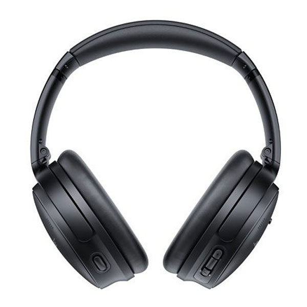 אוזניות אלחוטיות Bose שחור Quiet Comfort 45 עם סינון רעשים מובנה