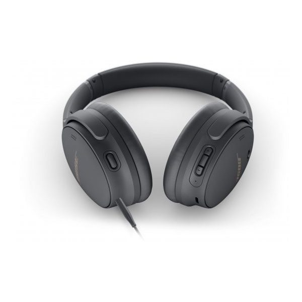 אוזניות אלחוטיות Bose אפור Quiet Comfort 45 עם סינון רעשים מובנה