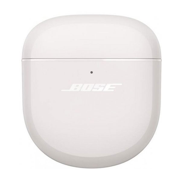 אוזניות אלחוטיות Bose לבן שמנת Quiet Comfort II עם סינון רעשים מובנה