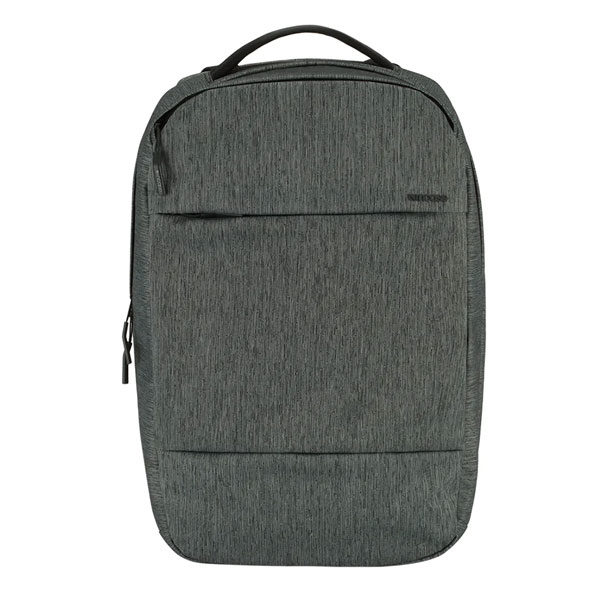 תיק למחשב נייד 16 אינץ' עם 3 תאים Incase City Compact Backpack אפור