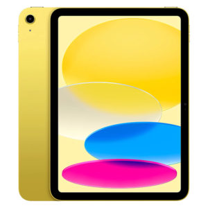 Apple iPad 10.9 2022 64GB Wi-Fi Yellow