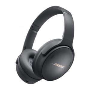 אוזניות אלחוטיות Bose אפור Quiet Comfort 45 עם סינון רעשים מובנה