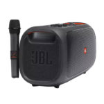 רמקול בידורית JBL PartyBox on The Go שחור יבואן רשמי