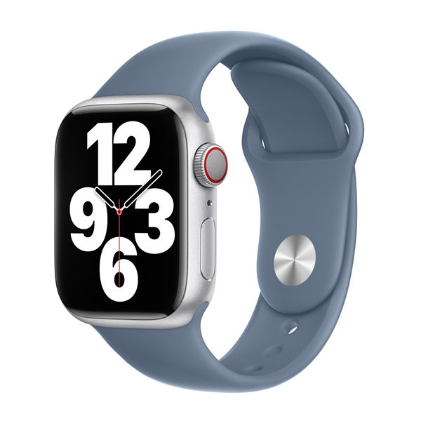 רצועה לשעון אפל ווטש 41 מ"מ מקורית כחול Apple Watch Sport Band