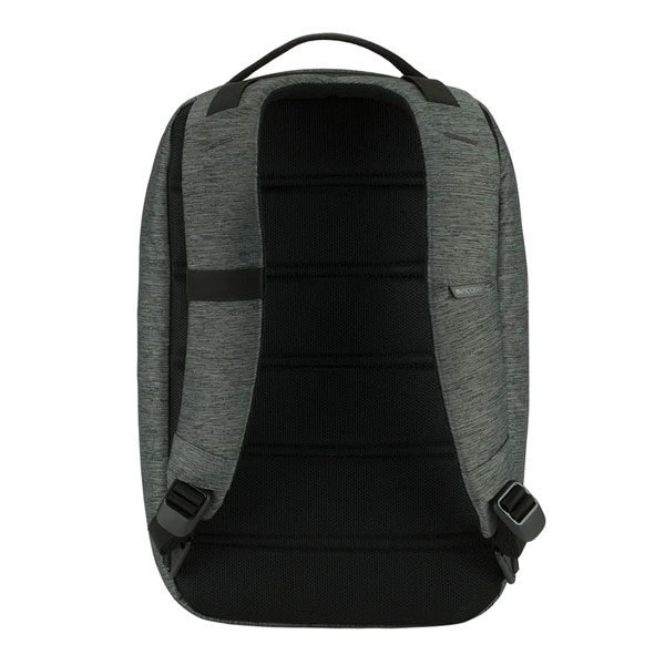 תיק למחשב נייד 16 אינץ' עם 3 תאים Incase City Compact Backpack אפור