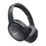 אוזניות אלחוטיות Bose אפור Quiet Comfort 45 עם סינון רעשים מובנה